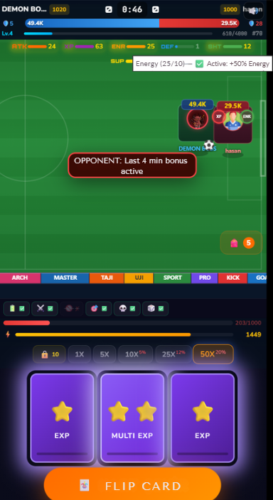 MEGA Cards