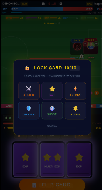 Card Lock